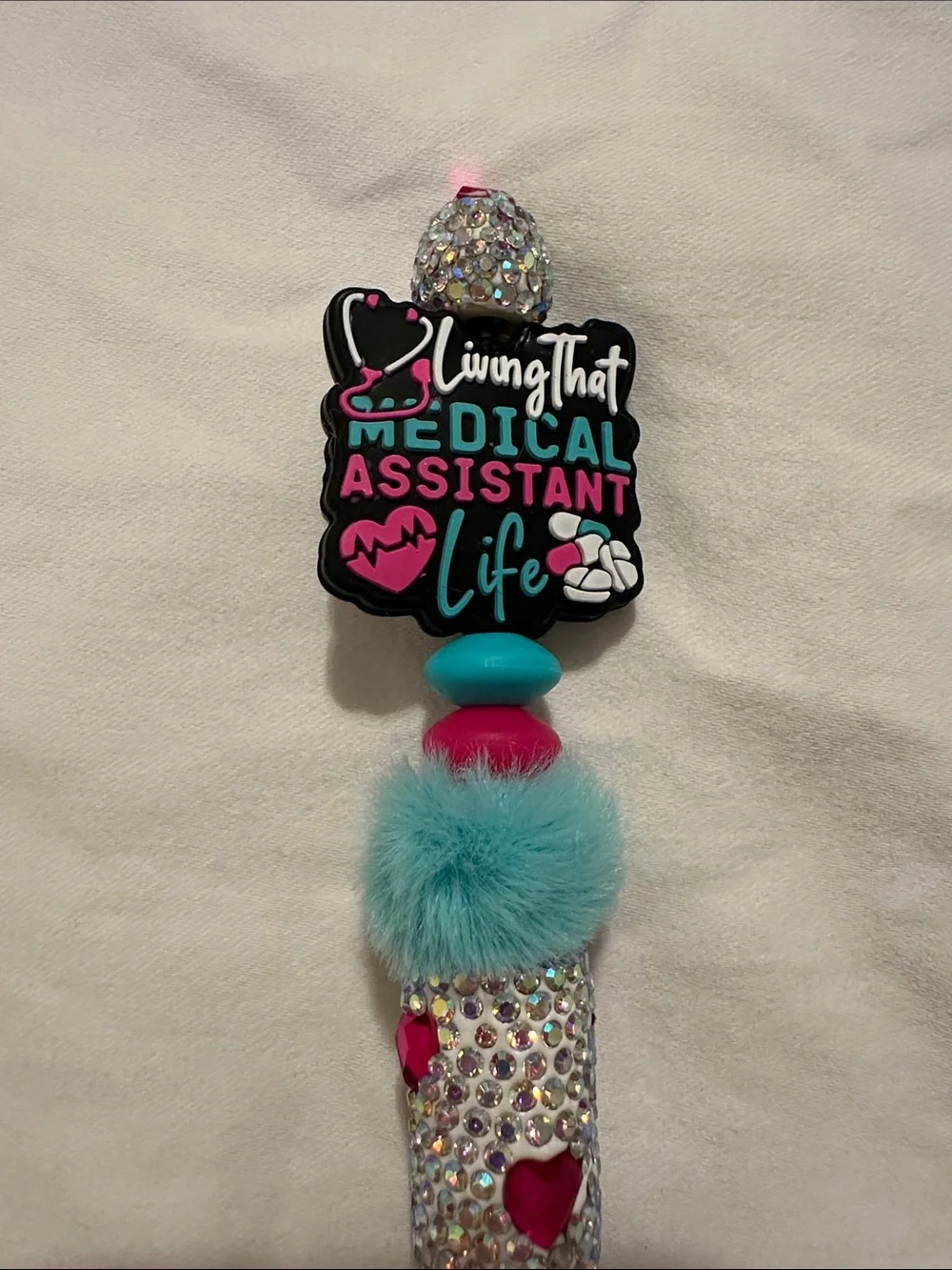 Custom Made sparkling rhinestone